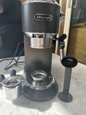Image of De'Longhi Dedica Espresso Coffee Machine with Accessories