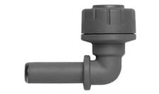 Image of Polyplumb 15mm Spigot Elbow - PB1015