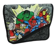 Image of MARVEL Comics MESSENGER BAG - New / Tagged / Freepost