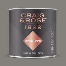 Image of CRAIG & ROSE 1829 CHALKY EMULSION CHAPELLE 750ML