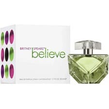 Image of BRITNEY SPEARS BELIEVE 50ML EDP SPRAY | NEW & SEALED | FREE P&P | UK