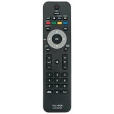 Image of 242254901834 Replaced Remote Control for Philips TV 22PFL3403/10 19PFL3403/78