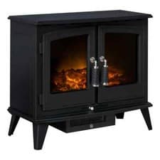Image of Woodhouse LED Electric Stove - Black (13369)