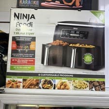 Image of Ninja Foodi 7.6L Dual Zone Air Fryer - Grey (AF300UK)