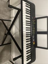 Image of Yamaha PSR-F52 Portable Electronic Keyboard, 61-inch Black