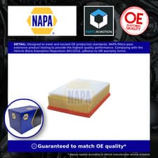 Image of Air Filter fits VAUXHALL MOVANO B 2.3D 2010 on NAPA 4420258 93167904 4423824 New