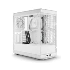 Image of Hyte Y40 Mid Tower Case White Atx/M-Atx/M-Itx
