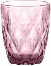 Image of Ravenhead Gemstone Amethyst Mixer Glass 27cl Pink