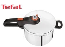 Image of Tefal Secure Click 6L Pressure Cooker P25307 – Induction Ready, 2-Year Warranty