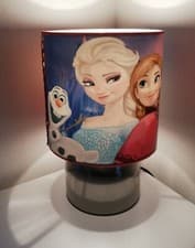 Image of Frozen Ana Elsa & Olaf 1 Touch lamp 3 setting Girls bedroom night light princess