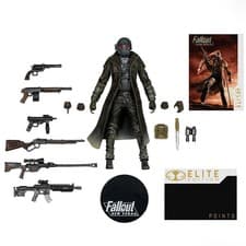 Image of Fallout New Vegas NCR Ranger McFarlane Elite Edition Figure Fallout TV Show NEW