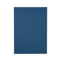 Image of GBC LeatherGrain A4 Binding Cover 250gsm Royal Blue (Pack of 100) CE040029