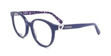 Image of Love Moschino MOL584 Blue 52/18/140 WOMAN Eyewear Frame