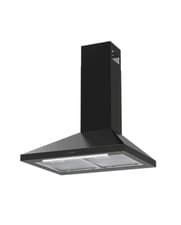 Image of Viceroy WRCHIM60RFBK 60cm Black Chimney Cooker Hood NEW HW182345-01