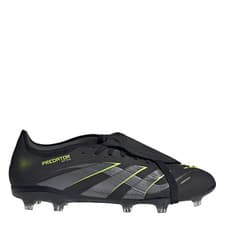 Image of ADIDAS Mens Black & Yellow Predator Pro FT FG Football Boots UK 8 NEW Ref 2194