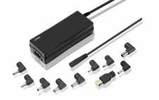 Image of LOGIK LNP90W24 Universal Laptop Power Adapter L, Cable Length 3m, 90W