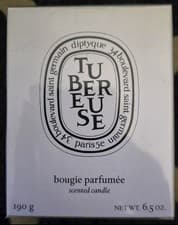 Image of Diptyque Tubereuse Scented Candle 190g. Brand New, Cellophane Sealed