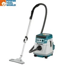 Image of Makita DVC156LZX1 Twin 18v LXT L Class 15 Litre Brushless Dry Vacuum Cleaner ...