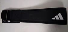 Image of Adidas Essential Weight Lifting Belt Strength Training Back Support Workout (L)
