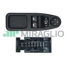 Image of SWITCH, WINDOW REGULATOR FOR CITROËN PEUGEOT FIAT MIRAGLIO 121/PGP76008