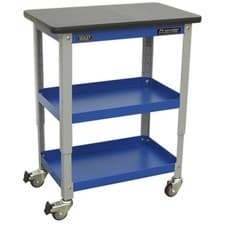 Image of Sealey API2103 Industrial 3-Level Workshop Trolley