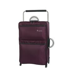 Image of IT Luggage Worlds Lightest Suitcase Potent Purple Medium 69cm New £80 ref 12