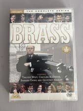 Image of Brass The Complete Series DVD Timothy West Brand New & Factory Sealed UK Genuine