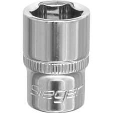 Image of Siegen 3/8" Drive Hexagon WallDrive Socket Metric 13mm
