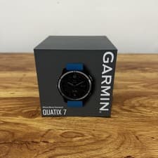 Image of GARMIN Quatix 7 Ultimate Marine GPS Smartwatch 47mm Brand New Sealed