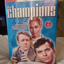 Image of The Champions: The Complete Series [DVD]