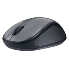 Image of Logitech Wireless M235 Mouse, Laser Sensor, 3 Button, Scroll Wheel, Contour Desi