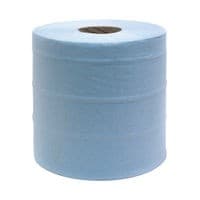 Image of Maxima 2-Ply Blue Centrefeed Hand Wiper 150m (Pack of 6) 1105093