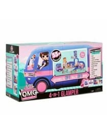 Image of SALE! LOL Surprise 4-in-1 Glamper Fashion Camper With 55+ Surprises Campervan