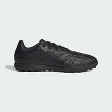 Image of Adidas Copa Pure.3 Turf TF Men's Football Boots All Black UK Size 7-12.5