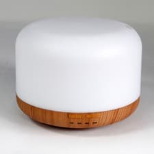 Image of Ultrasonic Aroma Diffuser USB powered 300ml with LED, Auto Shutoff, 3/6h Timer