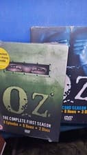 Image of OZ The Complete First And Second Season 1 +2 DVD Double Discs Set Sealed