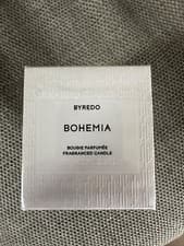 Image of Byredo Bohemia Fragranced Candle 240g (NEW and UNOPENED) RRP £70