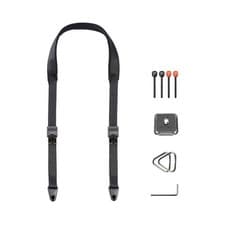 Image of PGYTECH Camera Shoulder Strap - Night Black