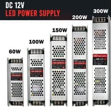 Image of DC12V LED Driver Ultra Slim Transformer AC 240V Power Supply for Aluminium PSU