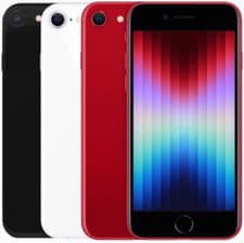 Image of Apple Smartphone iPhone SE 3rd Gen(2022) All Colours & Storage(Unlocked)iOS-Good