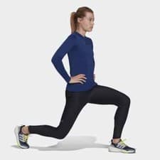 Image of ADIDAS Women's Own The Run COLD.RDY Running Leggings NWT Black SIZE: XL