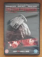 Image of Eastern Promises DVD Cert 18 Reg 2 NEW & SEALED