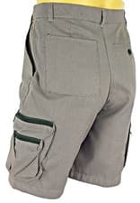 Image of BROOKS BROTHERS Mens Beige CARGO DRESS SHORTS Advantage Chino Clark - 26" - £109