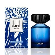 Image of DUNHILL DRIVEN Blue 100ML Eau De Toilette EDT For Him - Brand New