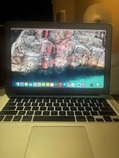 Image of Apple MacBook Air 13" Core i5 1.8ghz Silver 2017 Various Specs B Grade Laptop