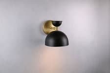 Image of Reading Lamp , Black Wall Lighting, Matt Black Wall Light, Aluminum Wall Lamp Va