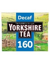 Image of Yorkshire Decaf Teabags 2 X 160 Bags ( Pack Of 320 Bags )