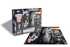 Image of 2000AD COMIC ABC WARRIORS 500 PIECE JIGSAW PUZZLE NEW SEALED