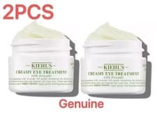 Image of 2Pcs 28g Kiehl's Creamy Eye Treatment Cream With Avocado New Sealed
