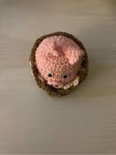 Image of Pig In Blanket Crochet Chocolate Orange Cover